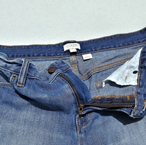 J. CREW SHORTS Blue Denim size 29 See Description - Picture 3 of 5